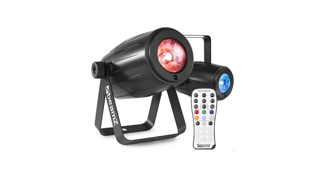 Beamz Ps12w Led Spot Light User Manual