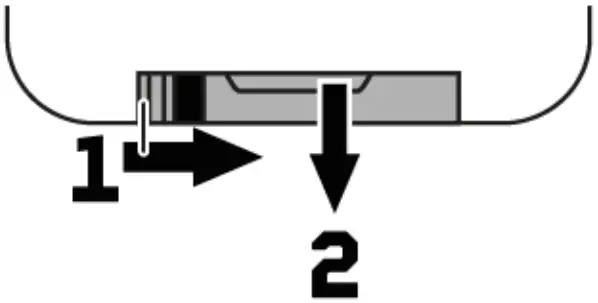 beamZ PS12W LED Spot Light - positive pole