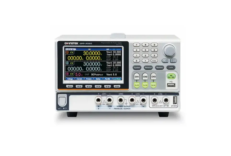 Instek Gpp-3060 3 Channel Programmable Dc Power Supply User Manual