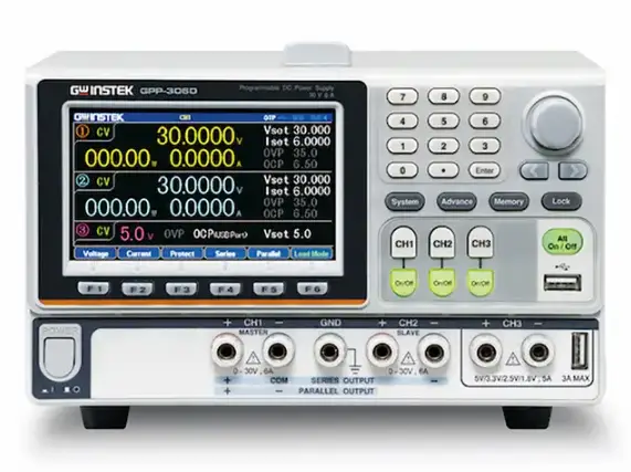 INSTEK GPP-3060 3 Channel Programmable DC Power Supply-PRODUCT