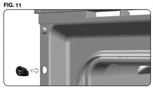 TEKA Tz 6415 4 Fire Hob 4 Beveled Areas - Fig3