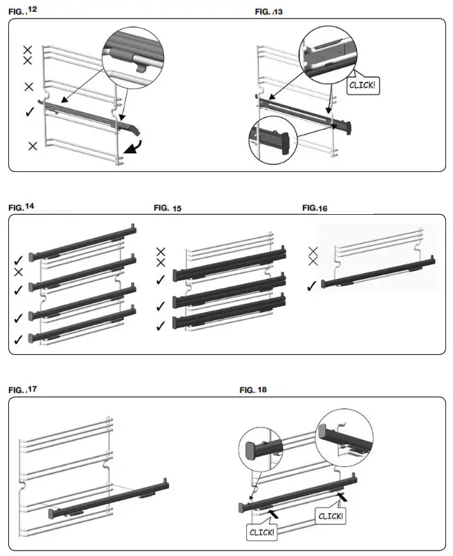 TEKA Tz 6415 4 Fire Hob 4 Beveled Areas - Fig4
