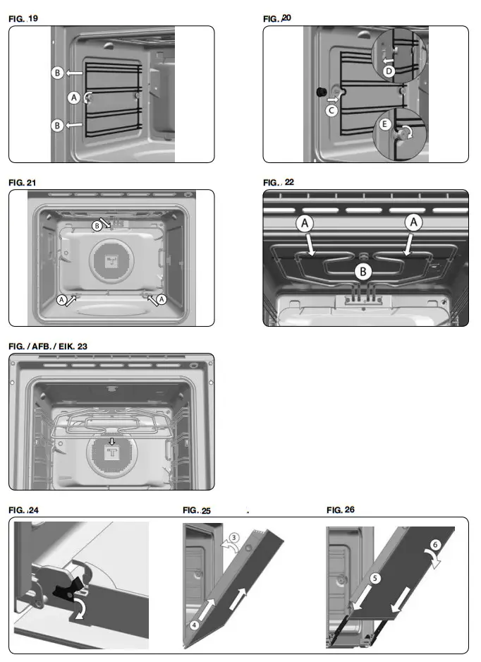 TEKA Tz 6415 4 Fire Hob 4 Beveled Areas - Fig5