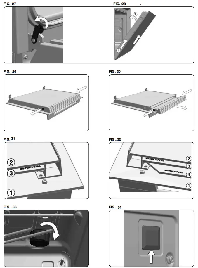 TEKA Tz 6415 4 Fire Hob 4 Beveled Areas - Fig6