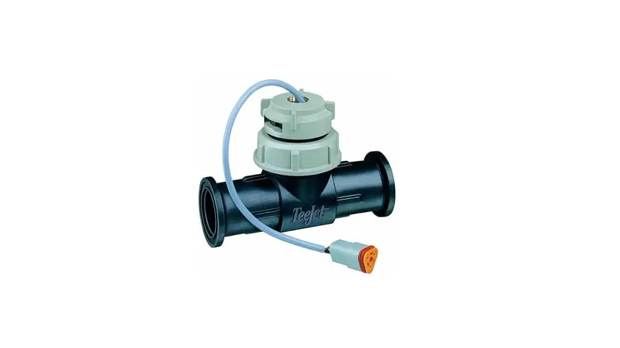 Teejet 801 Flow Metre Straight Hose Barbs Installation Guide Teejet 801 Flow Metre Straight Hose Barbs Installation Guide