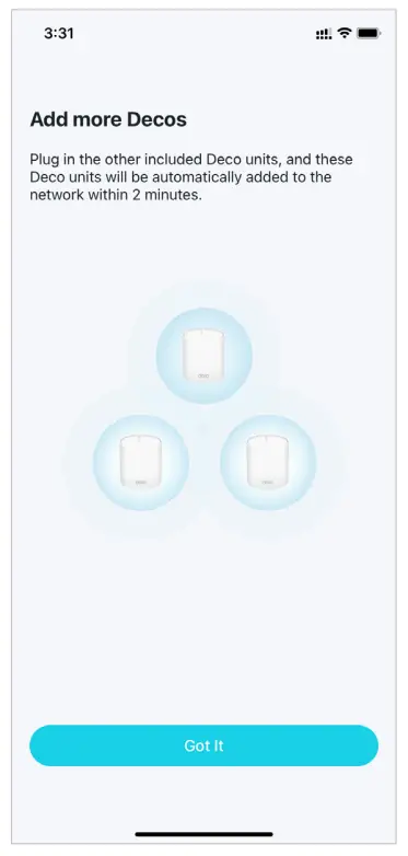 tp-link Deco BE65 BE11000 Whole Home Mesh WiFi 7 System - app 12