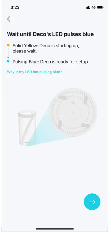 tp-link Deco BE65 BE11000 Whole Home Mesh WiFi 7 System - app 4