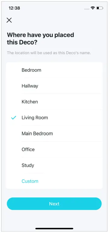 tp-link Deco BE65 BE11000 Whole Home Mesh WiFi 7 System - app 5