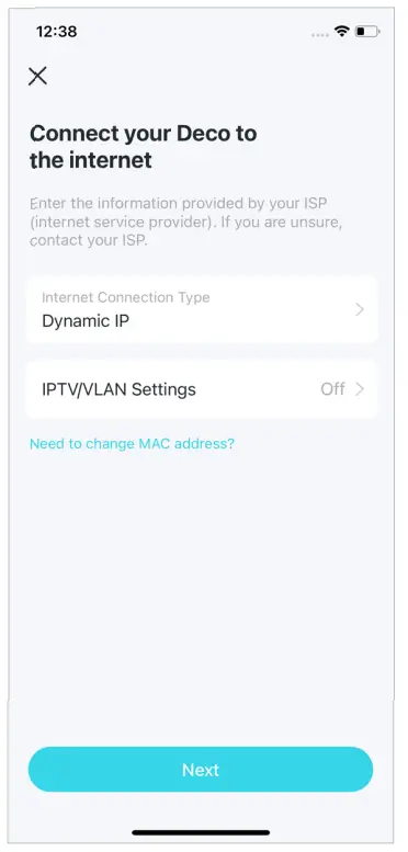 tp-link Deco BE65 BE11000 Whole Home Mesh WiFi 7 System - app 6