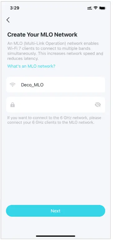 tp-link Deco BE65 BE11000 Whole Home Mesh WiFi 7 System - app 8