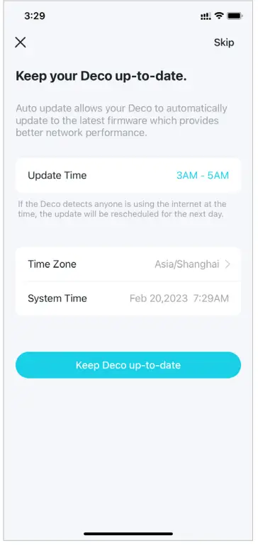 tp-link Deco BE65 BE11000 Whole Home Mesh WiFi 7 System - app 9
