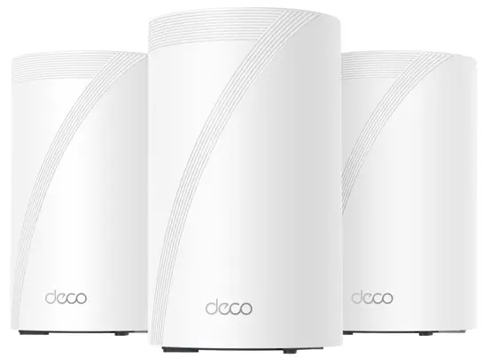 tp-link Deco BE65 BE11000 Whole Home Mesh WiFi 7 System