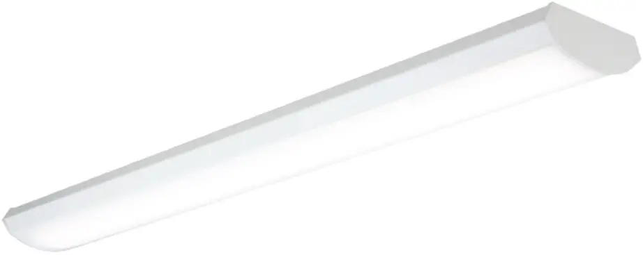 Metalux WPLD Series Linear Wraparound Fixture