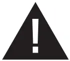 WARNING icon