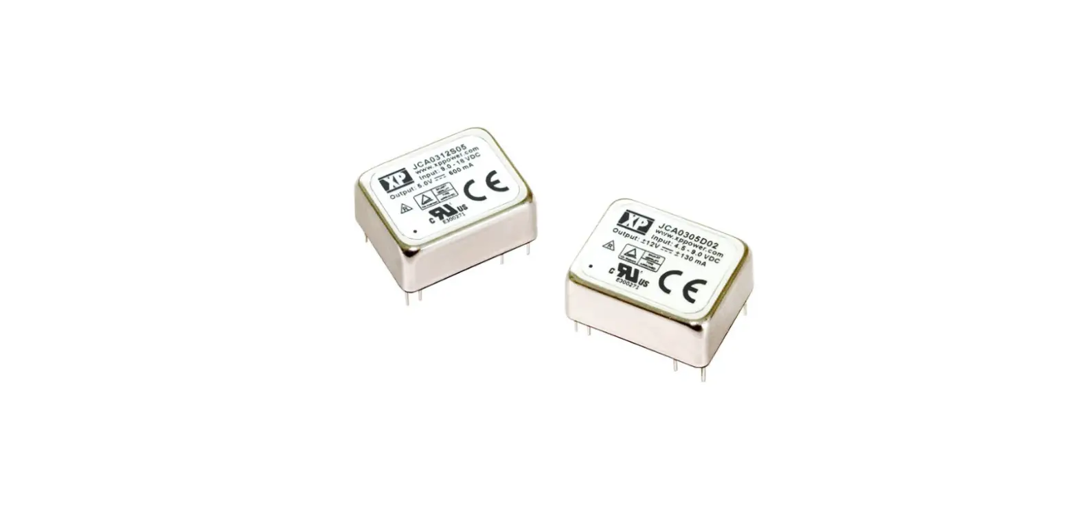 Xp Power Jca02 Dc Converters Selector Guide User Guide