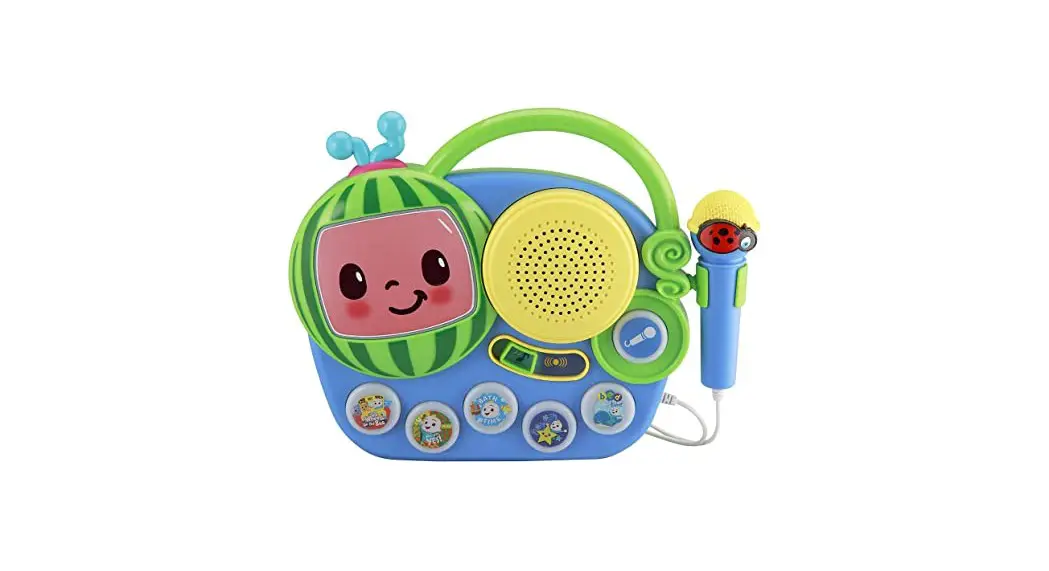 Ekids Wh-115 Bluetooth Sing-along Boombox User Manual Ekids Wh-115 Bluetooth Sing-along Boombox User Manual