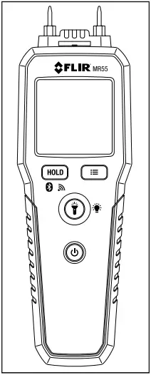 FLIR MR55 Pin Moisture Meter with Bluetooth A1