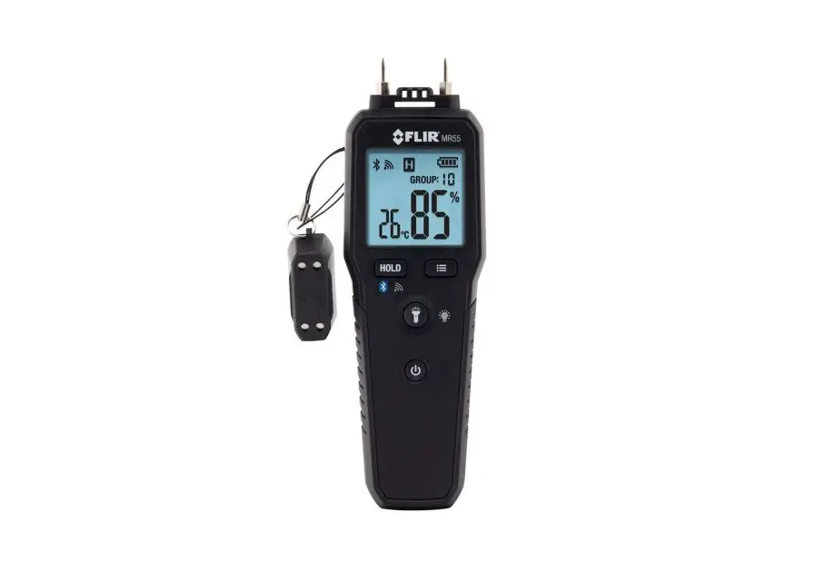 Flir Mr55 Pin Moisture Meter With Bluetooth User Guide