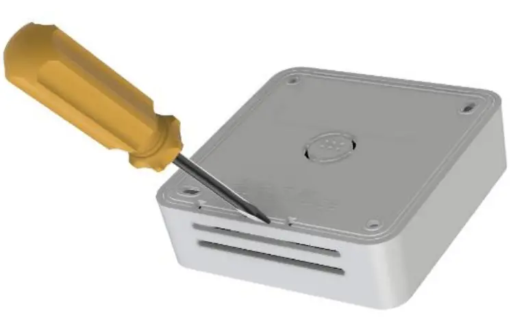 ELSYS se ERS2 Series Wireless Sensor - screwdriver