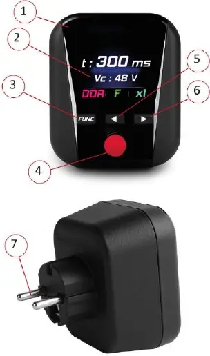 Sefram MW9325 Multifunction Installation 01