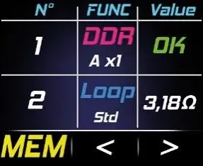 Sefram MW9325 Multifunction Installation 20