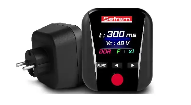 Sefram Mw9325 Multifunction Installation Pocket Tester User Manual Sefram Mw9325 Multifunction Installation Pocket Tester User Manual