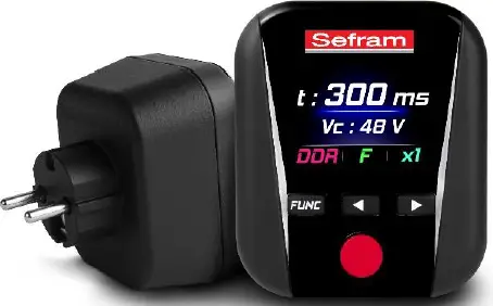 Sefram MW9325 Multifunction Installation PRODUCT