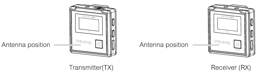 7RYMS-iRAY-DW20-PRO-2-4G-Dual-Channel-Wireless-Microphone-FIG-1