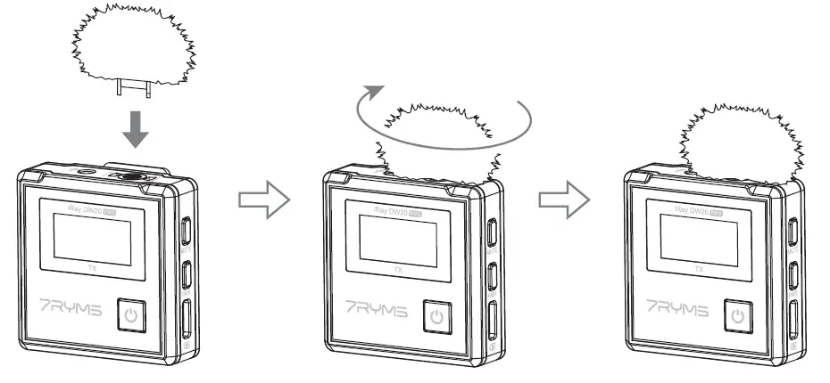 7RYMS-iRAY-DW20-PRO-2-4G-Dual-Channel-Wireless-Microphone-FIG-10