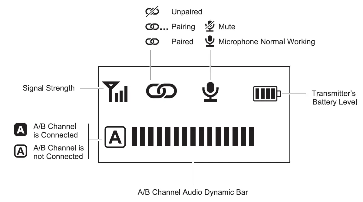 7RYMS-iRAY-DW20-PRO-2-4G-Dual-Channel-Wireless-Microphone-FIG-6