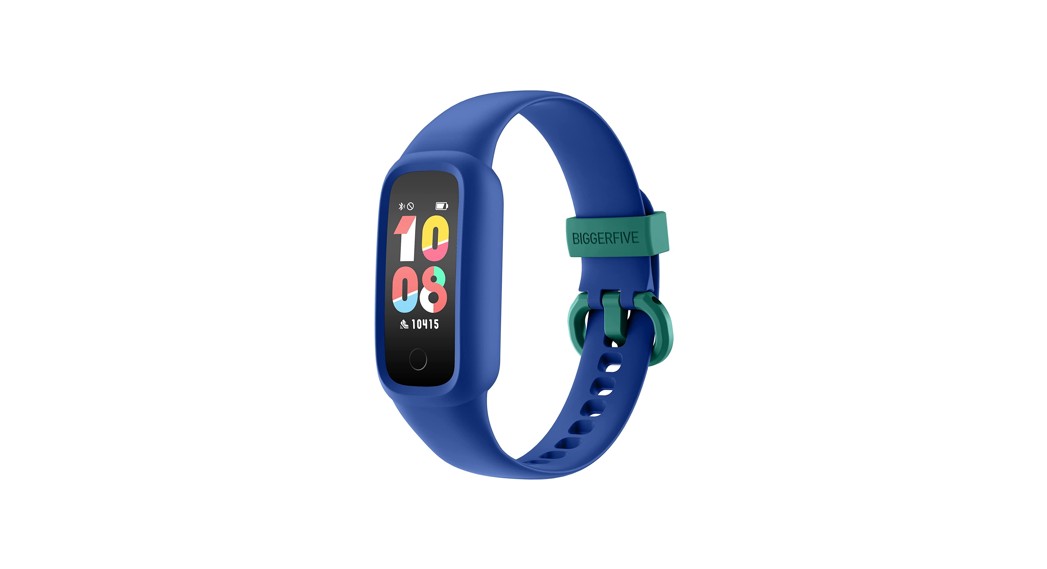 Biggerfive Vigor 2 Kids Fitness Tracker Watch User Manual