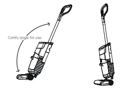 ECOWELL SC91 LULU Quick Clean P04 Cordless Vacuum Cleaner - Fig 2