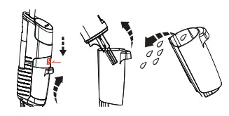 ECOWELL SC91 LULU Quick Clean P04 Cordless Vacuum Cleaner - Fig 5