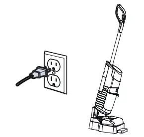 ECOWELL SC91 LULU Quick Clean P04 Cordless Vacuum Cleaner - Fig 6