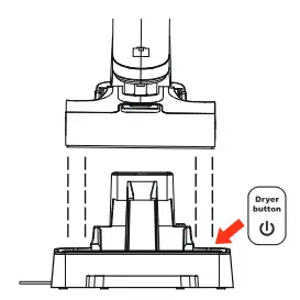 ECOWELL SC91 LULU Quick Clean P04 Cordless Vacuum Cleaner - Fig 8