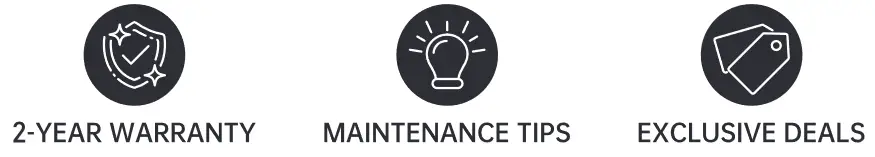 ECOWELL SC91 LULU Quick Clean P04 Cordless Vacuum Cleaner - symbol 2