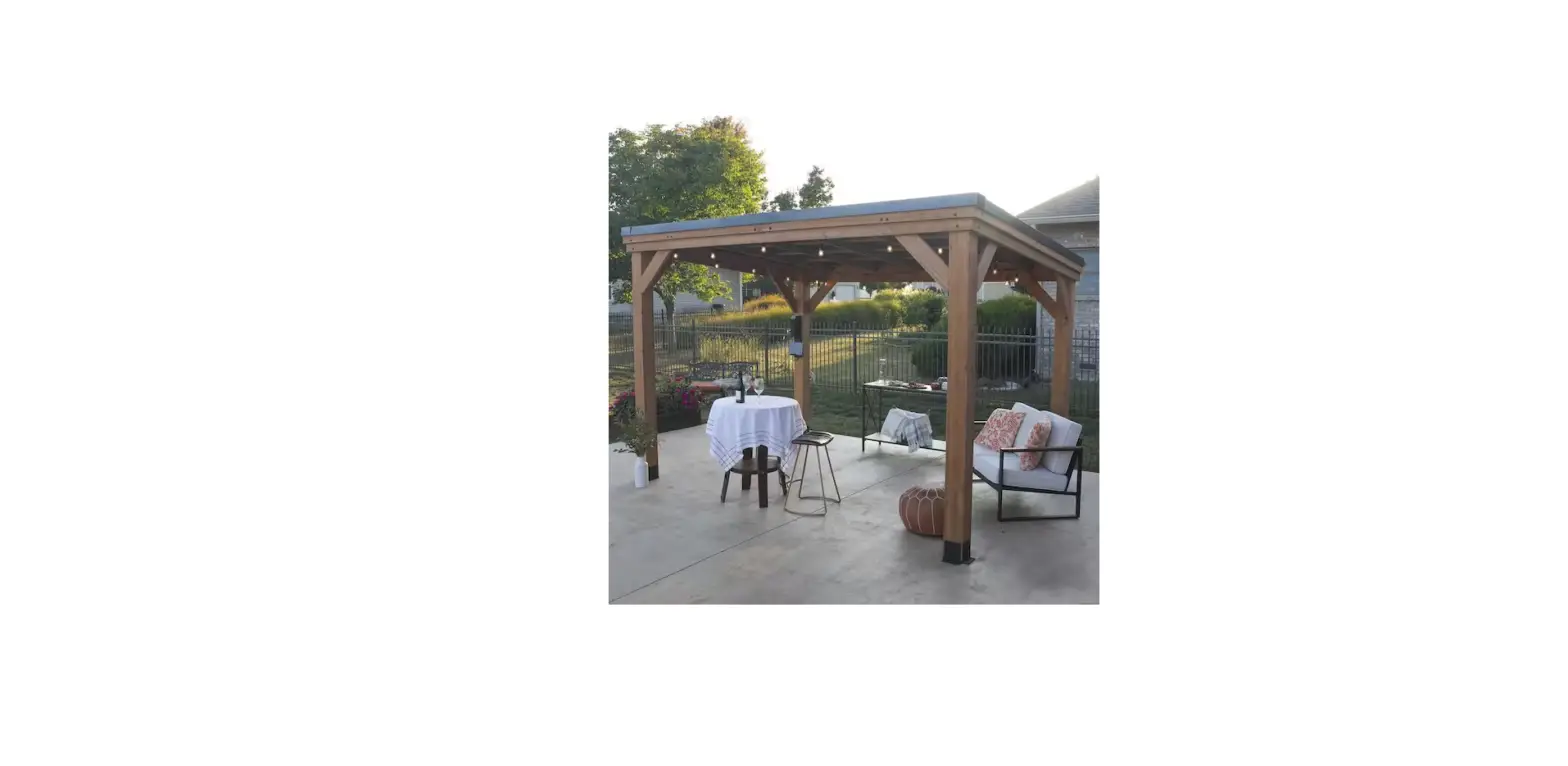 Backyard Discovery 2306073com Arcadia 12 Ft X 9 Ft 6 Inch Brown Gazebo Owner's Manual Backyard Discovery 2306073com Arcadia 12 Ft X 9 Ft 6 Inch Brown Gazebo Owner's Manual