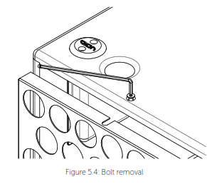 VOID Nexus Q 4x12 Inch Horn Loaded Upper Bass Speaker - Grille