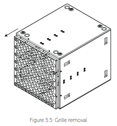 VOID Nexus Q 4x12 Inch Horn Loaded Upper Bass Speaker - Remove grille.