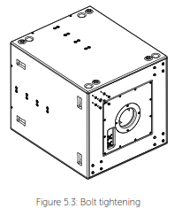 VOID Nexus Q 4x12 Inch Horn Loaded Upper Bass Speaker - finger