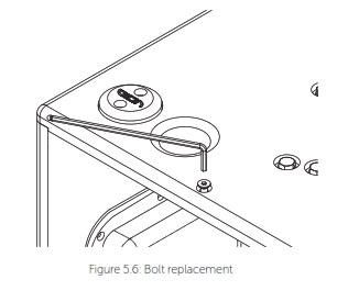 VOID Nexus Q 4x12 Inch Horn Loaded Upper Bass Speaker - hand