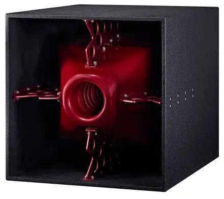 VOID Nexus Q 4x12 Inch Horn Loaded Upper Bass Speaker