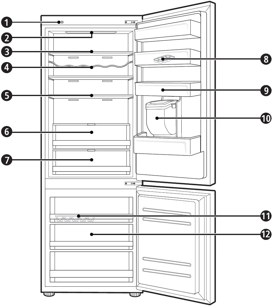 LG-GBP61DSPGN-Combination-Fridge-12