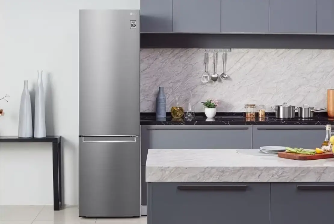 Lg Gbp61dspgn Combination Fridge Owner's Manual