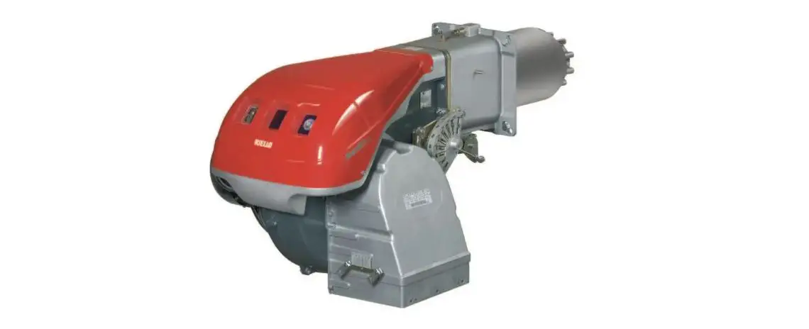 Riello Rs 160-m Blu Forced Draught Gas Burners Instruction Manual