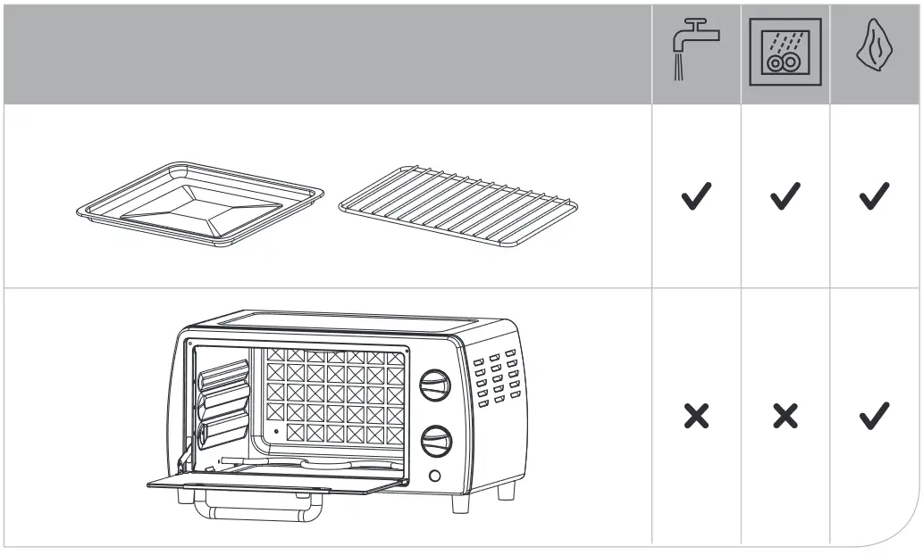 oursson MO0703 Mini Oven - figure 1