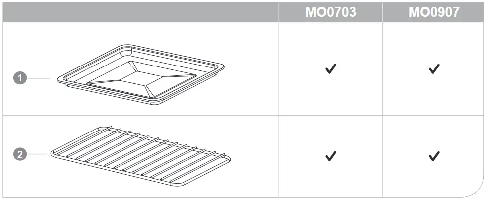 oursson MO0703 Mini Oven - figure 3