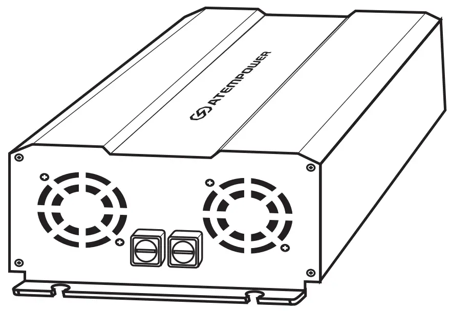 AP3000PSI 3000W DC-AC Pure Sine Wave Inverter