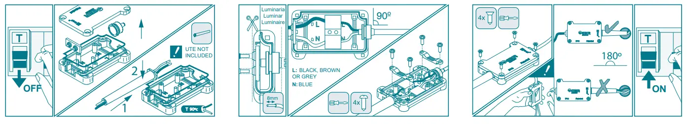 HORNBACH 10591642 Mia Black LED Mirror 1