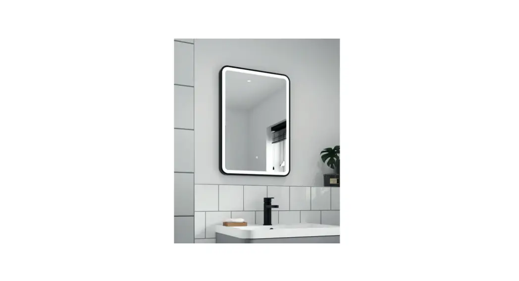 Hornbach 10591642 Mia Black Led Mirror Instruction Manual Hornbach 10591642 Mia Black Led Mirror Instruction Manual